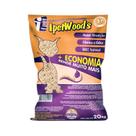 Granulado Higiênico de Madeira para Gatos Ipet Woods - 20kg
