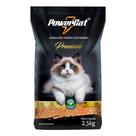 Granulado Higiênico de Madeira PowerCat Premium 2,5kg