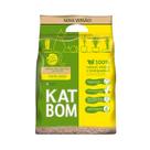 Granulado Higiênico Kat Bom Capim Limão para Gatos - 6kg