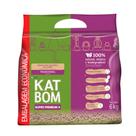 Granulado Higiênico Kat Bom Tradicional Para Gatos 6kg