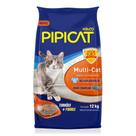 Granulado Higiênico Sanitário Pipicat Para Gatos - 12Kg