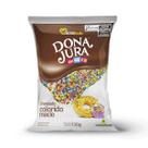Granulado Macio Decorativo Bolos Doces Colorido 130g Dona Jura Granulado Macio Decorativo Bolos Doces Colorido 130g Dona Jura