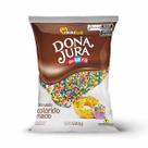 Granulado Macio Decorativo Bolos Doces Colorido 500g Dona Jura
