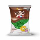 Granulado Macio Decorativo Bolos Doces Verde 500g Decora Dona Jura