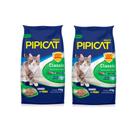 Granulado Pipicat Classic Odor Block 4kg c/ 2 pacotes para gato