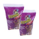 Granulado Power Cats Higiênico de Madeira 2kg c/ 2 pacotes para gato Granulado Power Cats Higiênico de Madeira 2kg c/ 2 pacotes para gato