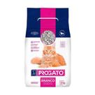 Granulado Sanitário Areia Pro Gato Branca Tradicional 1,8kg