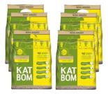 Granulado Sanitário Para Gato Katbom Capim Limão - Cx C/6UN Granulado Sanitário Para Gato Katbom Capim Limão - Cx C/6UN
