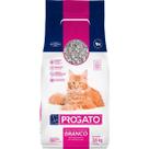 Granulado Sanitário Para Gatos Progato Grão Branco 3,6 Kg
