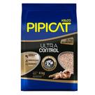 Granulado Sanitário Pipicat Ultra Control para Gatos 4 kg