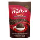 Granulé Confeiteiro de Chocolate Meio Amargo Melken Harald 130g