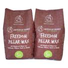Grânulos de cera de soja American Soy Organics Freedom 4,5 kg