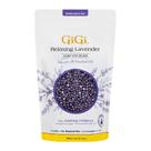 Grânulos de cera dura GiGi para depilação 400 ml de lavanda relaxante