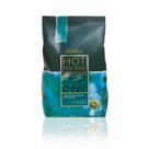 Grânulos de cera dura Italwax Azulene 1kg naturais para depilação Grânulos de cera dura Italwax Azulene 1kg naturais para depilação