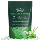Grânulos de Cera Dura VENNCO Aloe Vera 450g - Para Depilação