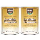 Grânulos de lecitina de soja Fearn Natural Foods Emulsificante de Gordura 480mL