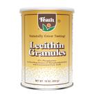Grânulos de lecitina de soja Fearn Natural Foods Emulsificante de Gordura 500mL