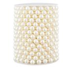 Grânulos de pérolas artificiais Garland ZPEXRV 10 mm 10 m marfim