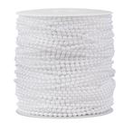 Grânulos de pérolas artificiais Garland ZPEXRV 50 mm, 3 mm, brancos