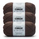 Grão de café Yarn Caron All Day Cotton 100% algodão mercerizado