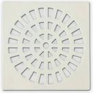 Grap Grelha Plast.Quadr.Branca 100 - Kit C/6 Un Grap Grelha Plast.Quadr.Branca 100 - Kit C/6 Un
