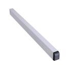 Grapa suporte para Pia Andrade de 60cm em Metalon Branco