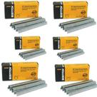 Grapas Bostitch B8 PowerCrown Patas de 1/4" Caja de 5000
