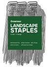 Grapas para Paisajismo GROWNEER 12" Acero Galvanizado calibre 11 Paquete de 100