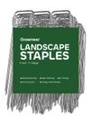 Grapas para Paisajismo GROWNEER 15 cm 200 unidades Acero Galvanizado