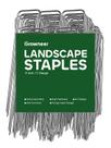 Grapas para Paisajismo GROWNEER 20 cm Paquete de 50 de Acero Galvanizado