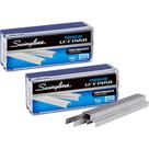 Grapas Swingline 35450 S.F. 4 Premium 6.35 mm Paquete de 2 con 5000 unidades