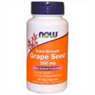 Grape Seed Extract Semente de Uva 250mg (90 VCaps) Now Foods