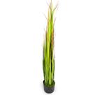 Grass Artificial Print Com Pote Real Toque Verde 2t 120 cm F04 - D'Rossi
