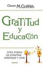Gratitud y educación - NARCEA S.A. DE EDICIONES