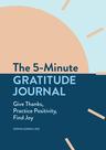 Gratitude Journal Rockridge Press Os 5 minutos de agradecimento
