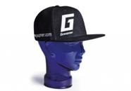 Graupner cap black 'bone'8397