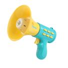 Gravação com mudança de voz Megaphone Toy Kids Blue Mini S