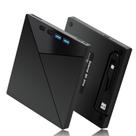 Gravador de Blu-Ray Externo Wbacon 7 em 1 - 4K - USB 3.0 e Tipo C Gravador de Blu-Ray Externo Wbacon 7 em 1 - 4K - USB 3.0 e Tipo C