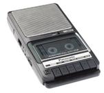 Gravador de Cassete Panasonic RQ2102 Portátil com Caixa de Som de 3"