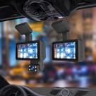 Gravador de condução de carro Dash Cam Latrodar 1080P HD DVR 3.0"