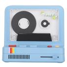 Gravador de Leitor de Cassetes Bluetooth Retro Vintage X20 Azul