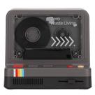 Gravador de Leitor de Cassetes Bluetooth Yunseity X20 Preto