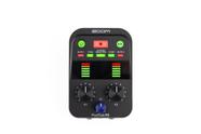 Gravador de podcast Zoom PodTrak P2 com 2 entradas de microfone USB SD de 1 TB