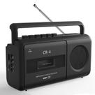 Gravador de Toca-fitas Cassete Portátil Kuephom - Boombox