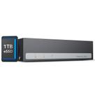 Gravador de vídeo digital ANNKE 8CH 3K Lite com SSD de 1 TB 24/7 Gravador de vídeo digital ANNKE 8CH 3K Lite com SSD de 1 TB 24/7