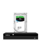 Gravador de Vídeo Digital Intelbras Nvd 1408 Com Hd 6 TB