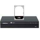 Gravador De Vídeo Ip Nvr 16 Canais 4k Invd 1016 Intelbras 2tb Gravador De Vídeo Ip Nvr 16 Canais 4k Invd 1016 Intelbras 2tb