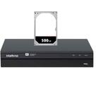 Gravador De Vídeo Ip Nvr 16 Canais 4k Invd 1016 Intelbras 500gb Gravador De Vídeo Ip Nvr 16 Canais 4k Invd 1016 Intelbras 500gb