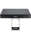 Gravador de Vídeo Nvd 1516-P Intelbras 16 canais PoE HD 500GB