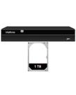 Gravador de Vídeo NVR Intelbras NVD 1416 16 Canais IP 4K HD 1TB